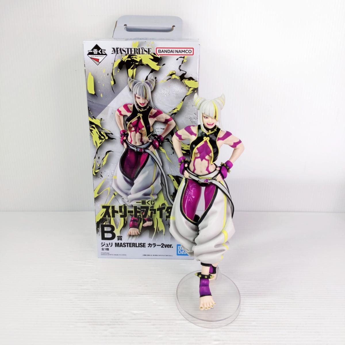 一番くじ ストリートファイター6 B賞 ジュリ フィギュア 中古品】一番くじ ストリートファイター6 B賞 ジュリ フィギュア