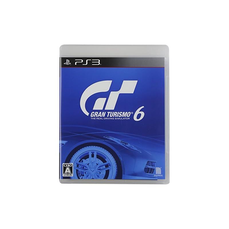 【新品】 グランツーリスモ6 - PS3