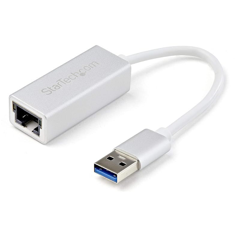 【新品】 StarTech.com USB 3.0 - ギガビットイーサネット有線LANアダプタ シルバー USB31000SA 1 7,823円