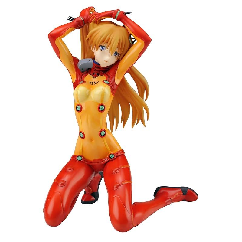 【新品】 コトブキヤ ヱヴァンゲリヲン新劇場版 式波・アスカ・ラングレー ~テスト用プラグスーツver.~ 1/6スケールPVC塗装済み完成品 0 13,297円