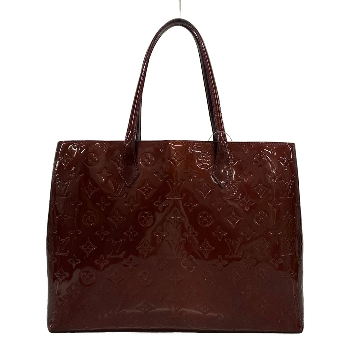【リカラー品】LOUISVUITTON モノグラム ヴェルニ トートバッグ LOUIS VUITTON(ルイヴィトン) トートバッグ モノグラムヴェルニ ウィル