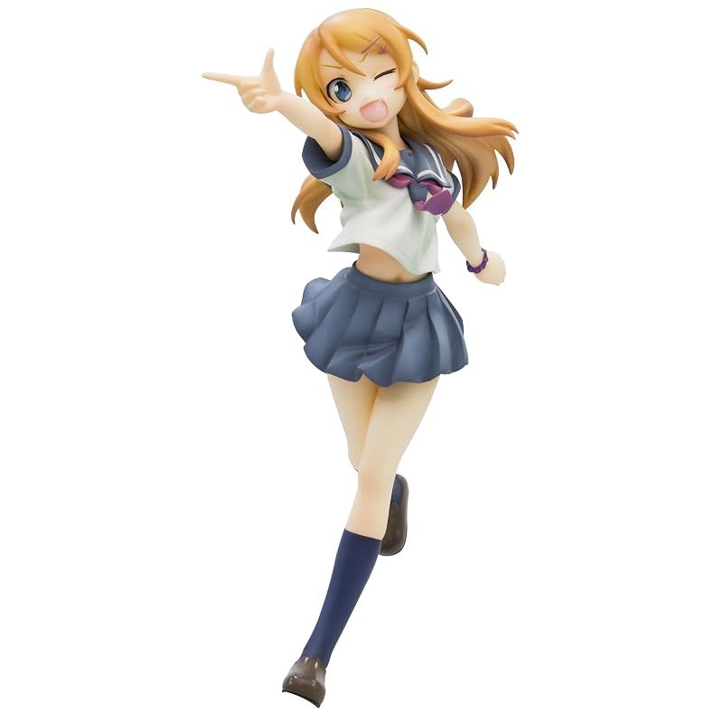 【新品】 コトブキヤ 俺の妹がこんなに可愛いわけがない 高坂桐乃 1/8スケール PVC塗装済み完成品 0