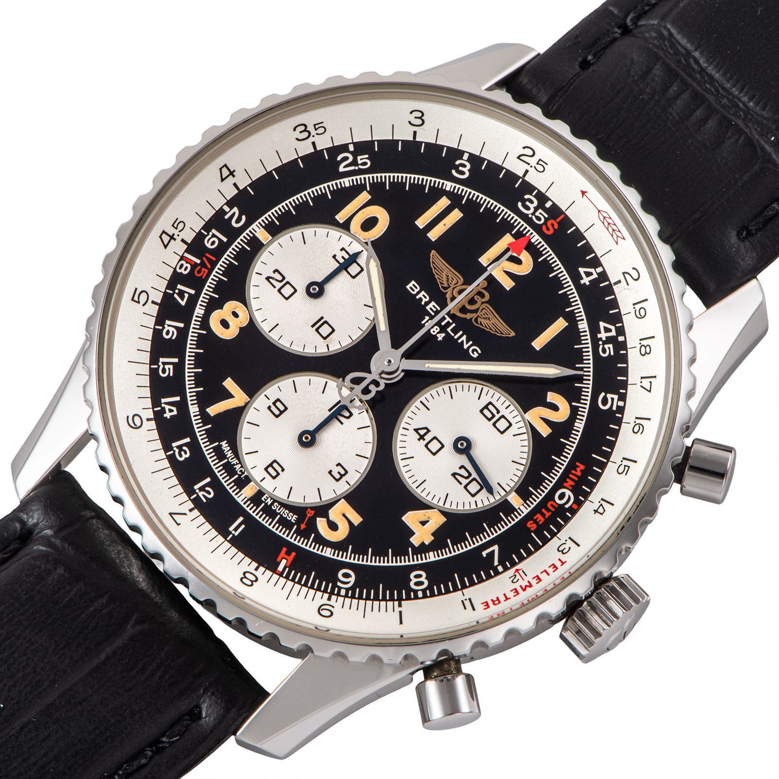 BREITLING ブライトリング ナビタイマー92 A30022 ステンレススチール【中古】 BREITLING ブライトリング ナビタイマー92 A30022 ステンレススチール