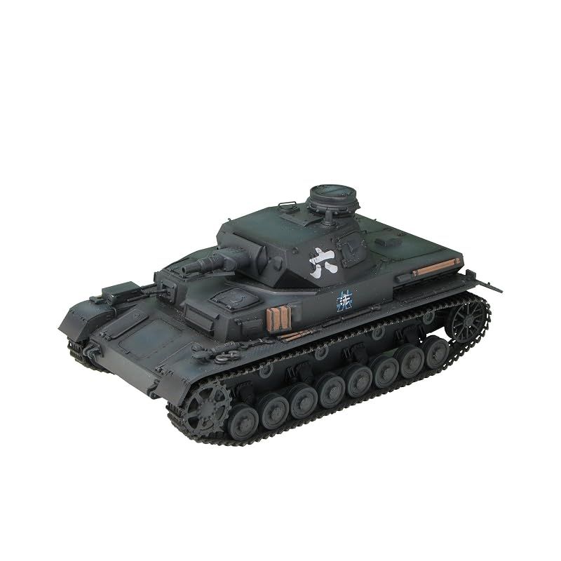 【新品】 プラッツ 1/35 ガールズ&パンツァー IV号戦車D型 あんこうチームver プラモデル 0