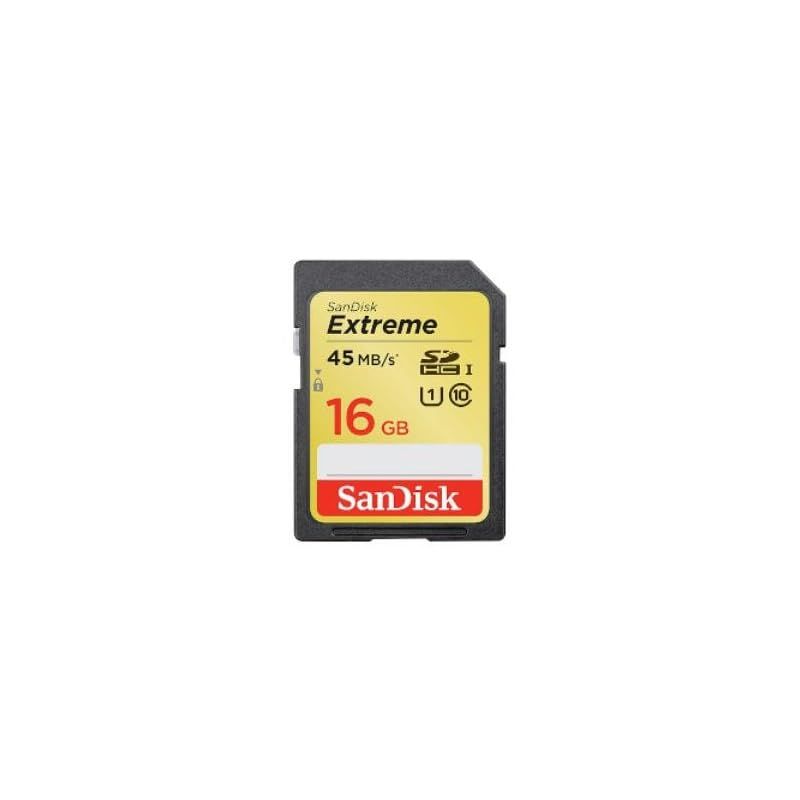 【新品】 サンディスク エクストリーム SDHC UHS-I 16GB SDSDXL-016G-J35 1