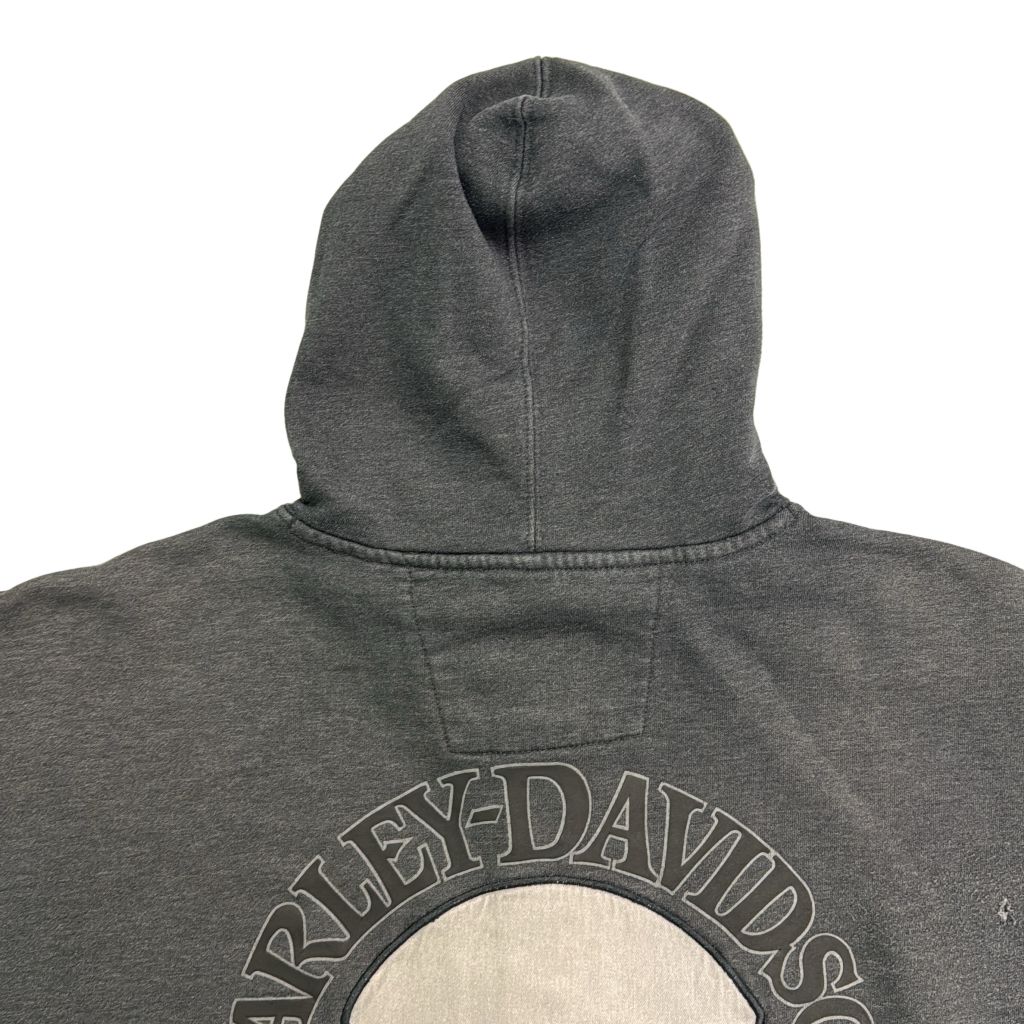 HARLEY DAVIDSON ハーレーダビッドソン スカルロゴ スウェットパーカー