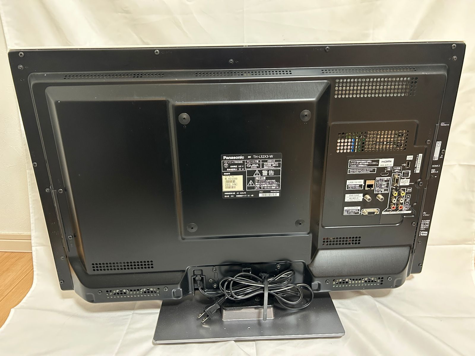 □ パナソニック Panasonic 液晶テレビ ビエラ TH-L32X3-K 32インチ