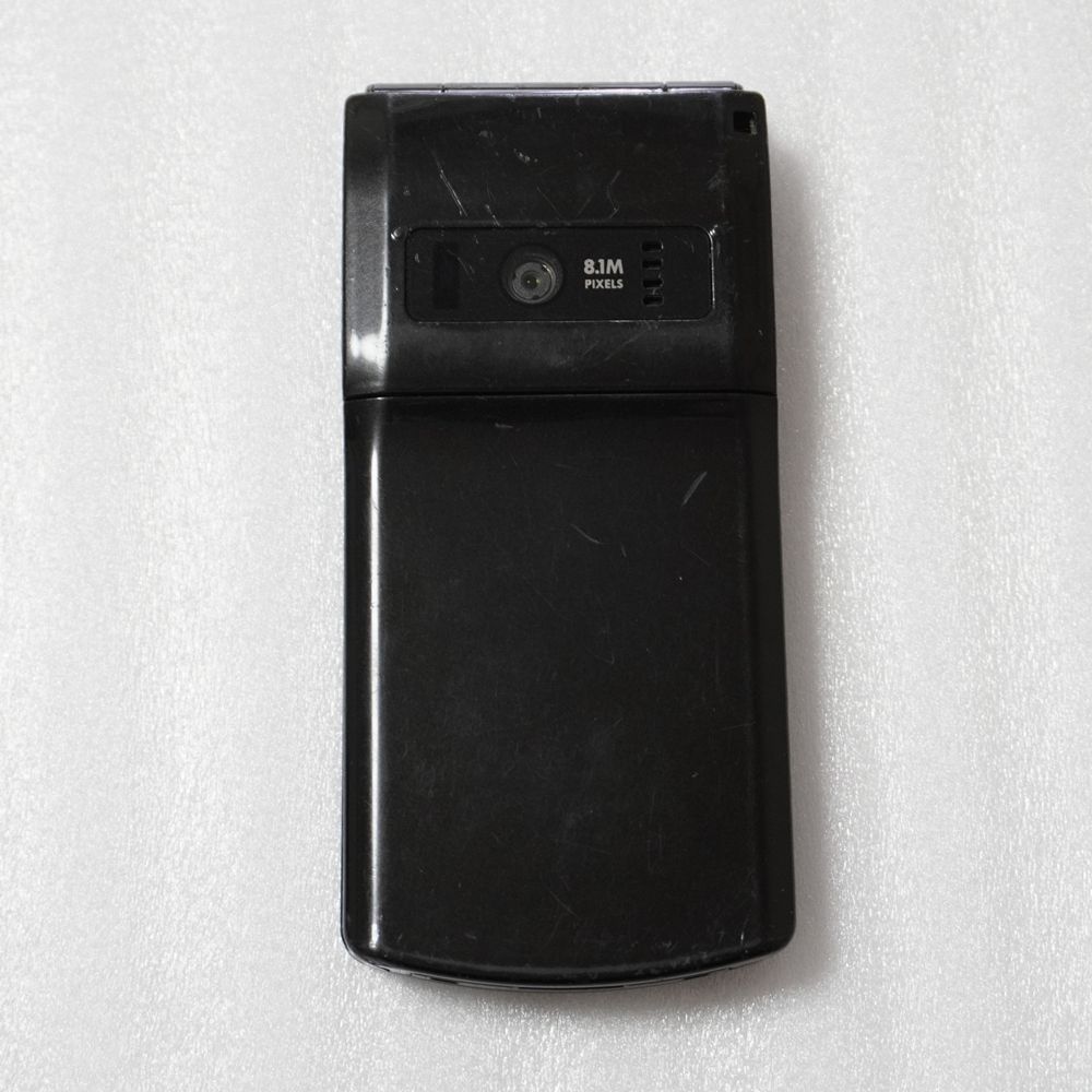 docomo N-01F ブラック ガラケー 3G ドコモ 中古 - メルカリ