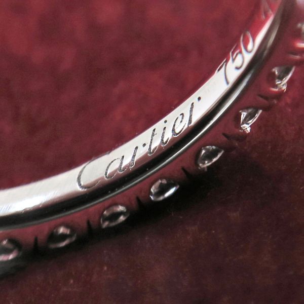 カルティエ エタンセルドゥカルティエエタニティリング/2MM#48(日本 
