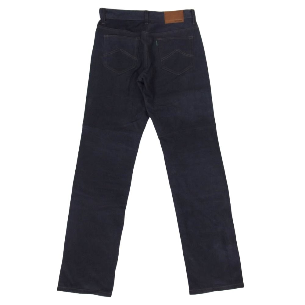 クシタニ KUSHITANI EX-1216 EXPLORER JEANS エクスプローラー ジーンズ レザーパンツ ダークネイビー系 32【中古】 クシタニ KUSHITANI EX-1216 EXPLORER JEANS エクスプローラー