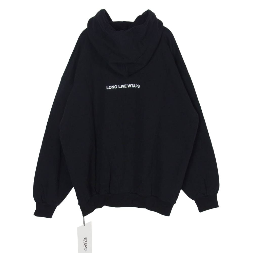 wtaps ダブルタップス LLW パーカー フーディ サンド XXL WTAPS(ダブル
