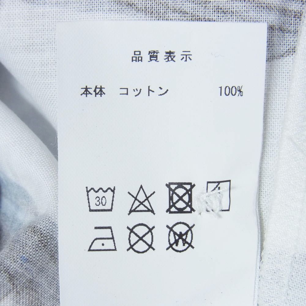 DESCENDANT ディセンダント 25SS 251TQDS-SHM07 SEAFARERS TEXTILE SS