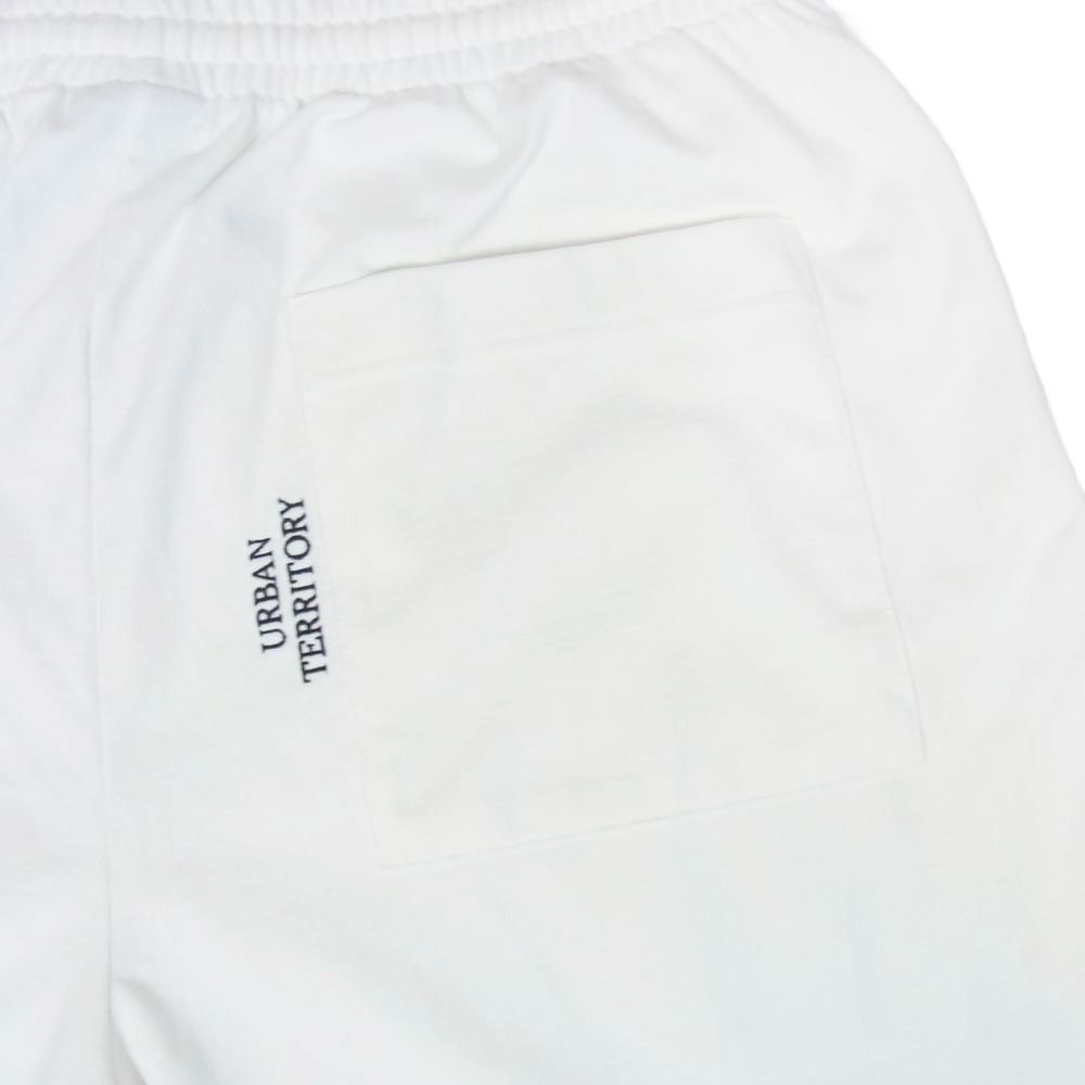 WTAPS ダブルタップス 23SS 231ATDT-CSM32 WUS SHORTS CPTL WUT ワス ショーツ キャピタル ワット ジャージー スウェット ショーツ ハーフ ショート パンツ X03 ホワイト系 3【中古】 WTAPS ダブルタップス 23SS 231ATDT-CSM32 WUS SHORTS CPTL WUT ワス