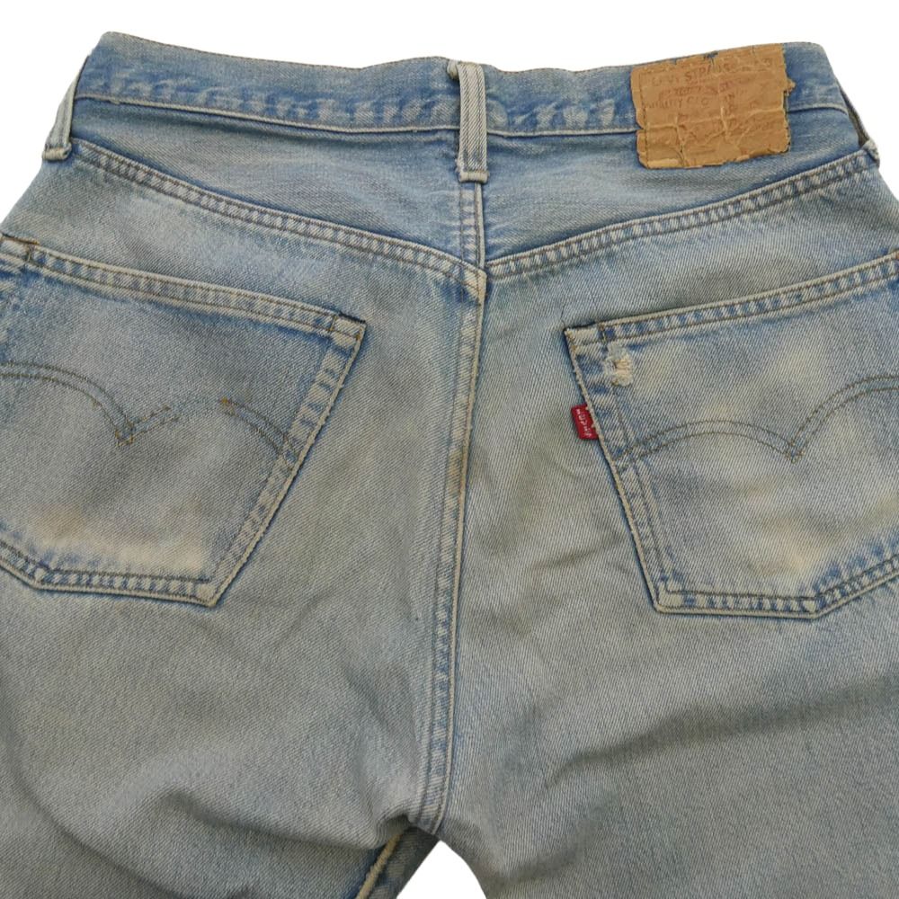 Levi's リーバイス VINTAGE ヴィンテージ 501 66後期 ボタン裏刻印6
