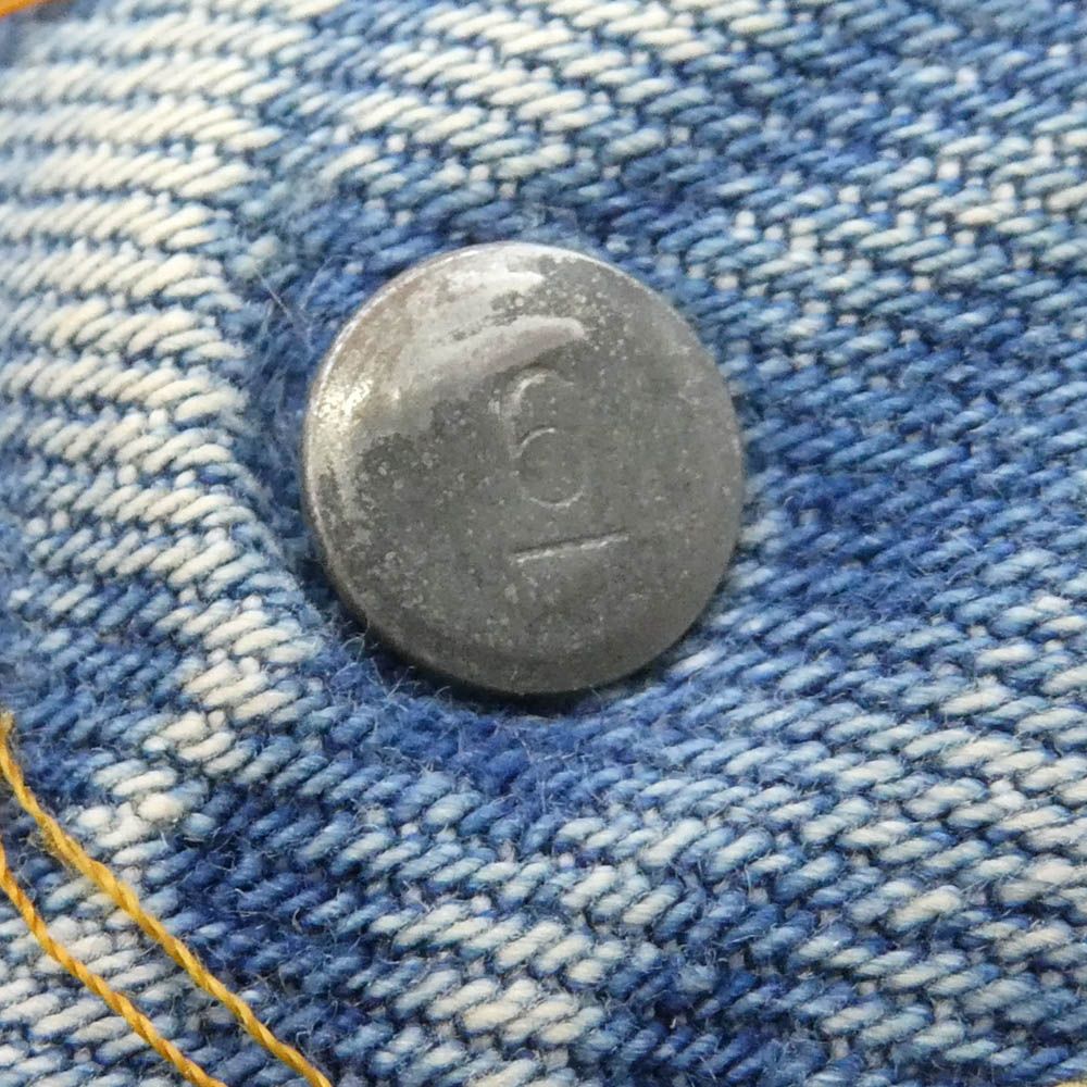 Levi's リーバイス VINTAGE ヴィンテージ 501 66後期 ボタン裏刻印6