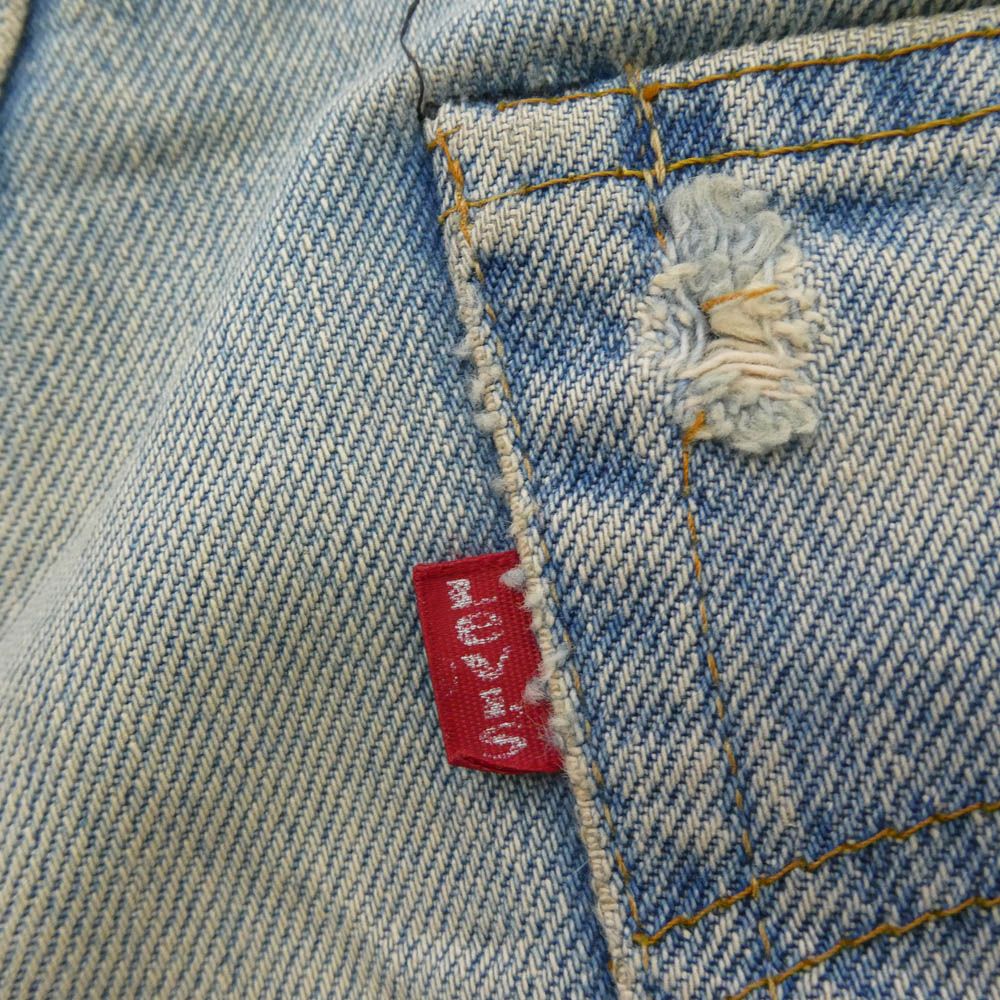 Levi's リーバイス VINTAGE ヴィンテージ 501 66後期 ボタン裏刻印6