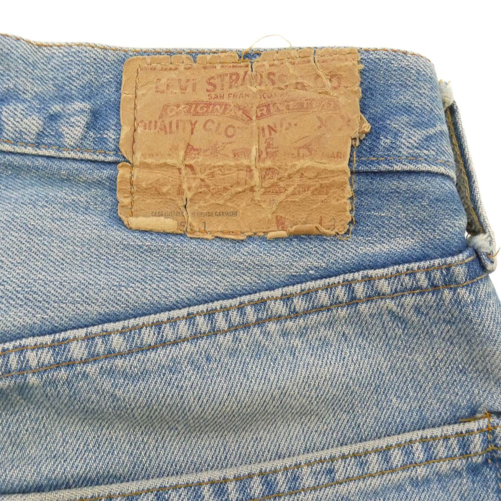 Levi's リーバイス VINTAGE ヴィンテージ 501 66後期 ボタン裏刻印6