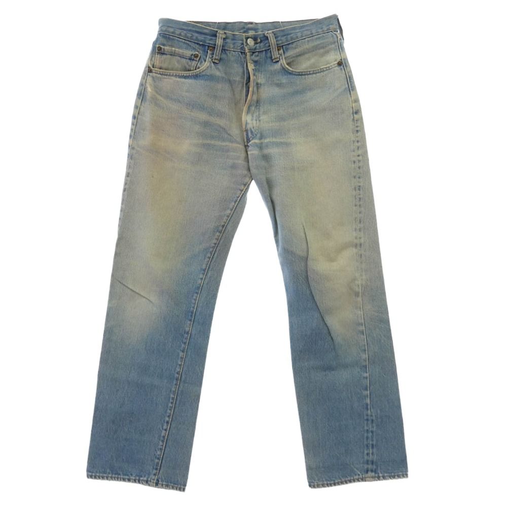 Levi's リーバイス VINTAGE ヴィンテージ 501 66後期 ボタン裏刻印6