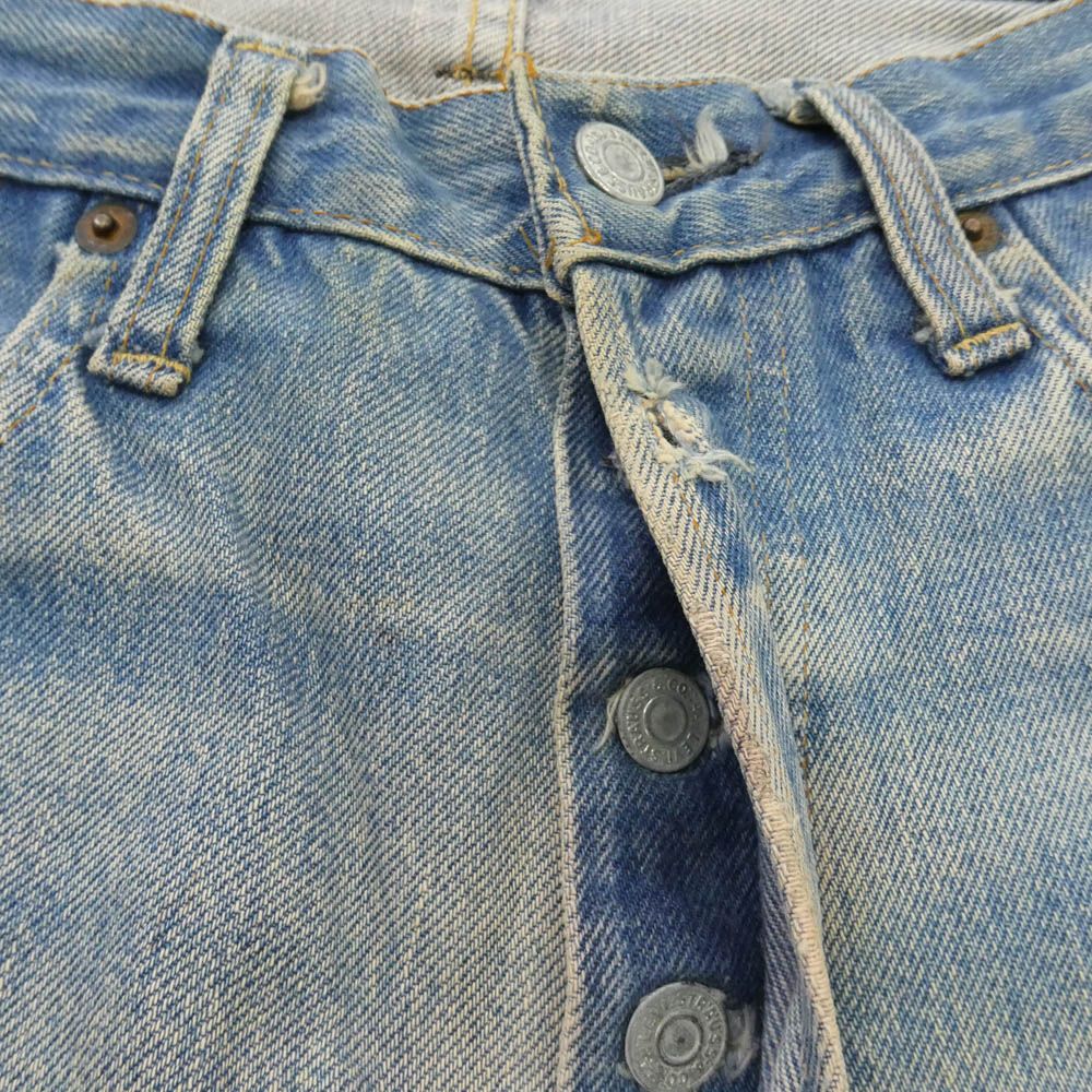Levi's リーバイス VINTAGE ヴィンテージ 501 66後期 ボタン裏刻印6