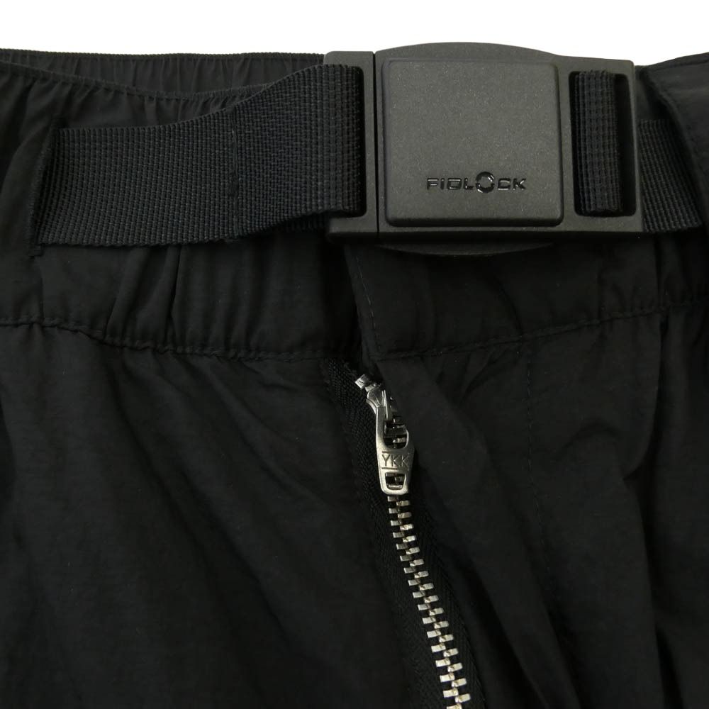 Y-3 Yohji Yamamoto ワイスリー ヨウジヤマモト JD5998 3-Stripes Nylon Shell Pants ストライプ ナイロン シェル パンツ ブラック系 ホワイト系 S【中古】 Y-3 Yohji Yamamoto ワイスリー ヨウジヤマモト JD5998 3-Stripes