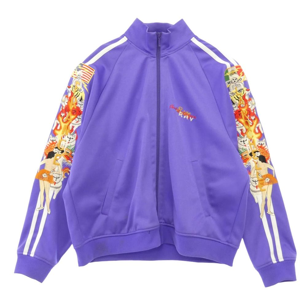 doublet ダブレット 18AW 18AW18BL78 CHAOS EMBROIDERY TRACK JACKET