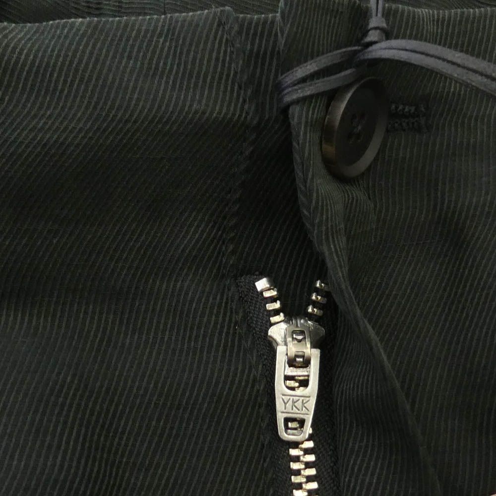 ヨーク YOKE 26SS YK26SS01209P Linen Silk Kersey 3pleated Tapered