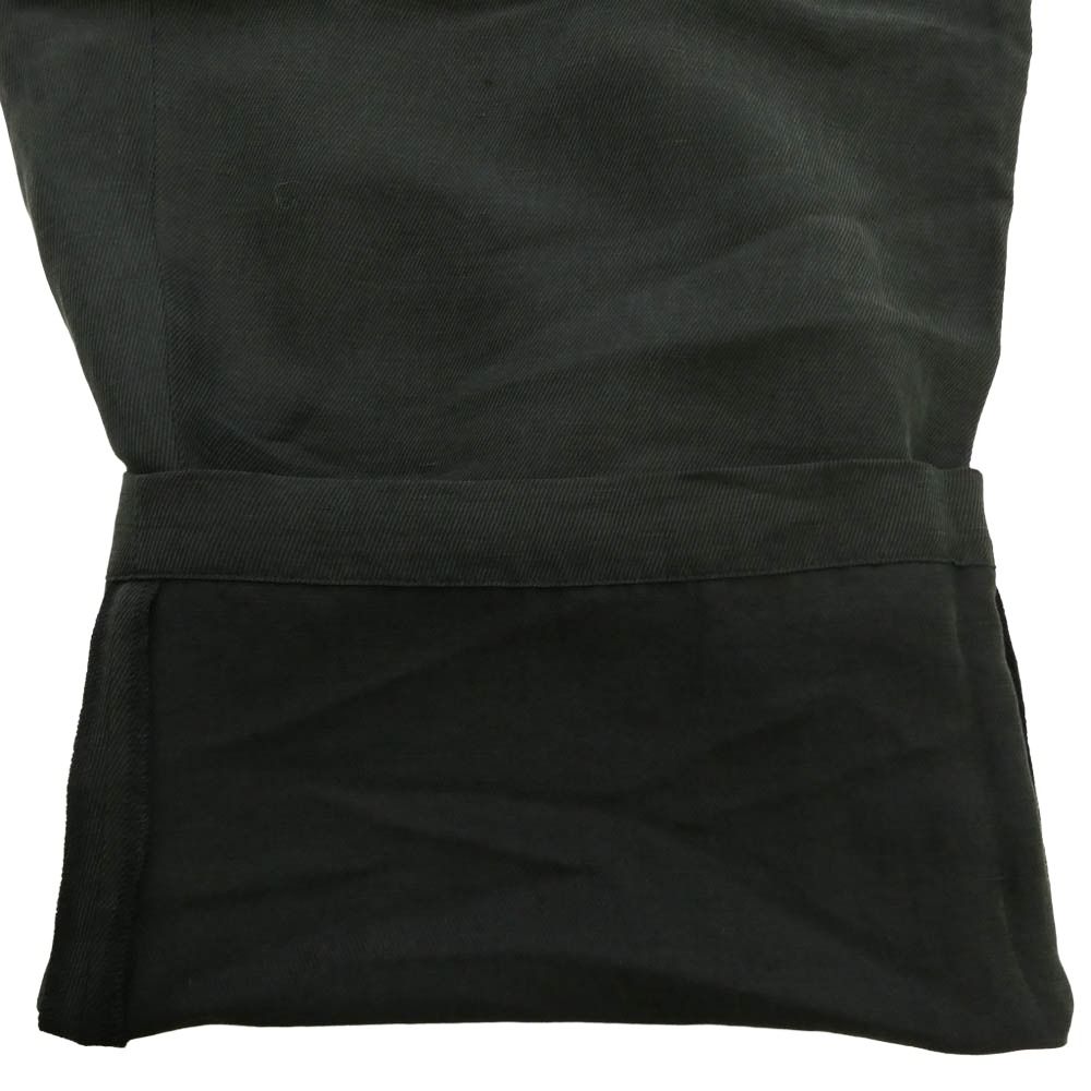 ヨーク YOKE 26SS YK26SS01209P Linen Silk Kersey 3pleated Tapered