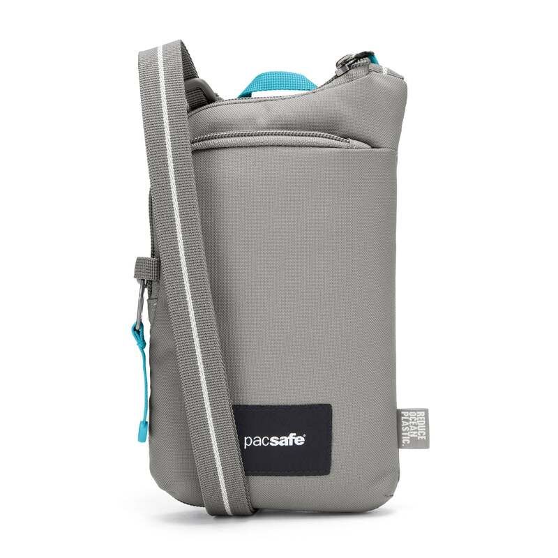 パックセーフ メンズ バッグ ショルダーバッグ Pacsafe GO Tech Crossbody Stone please allow 10 15 business days for deliver