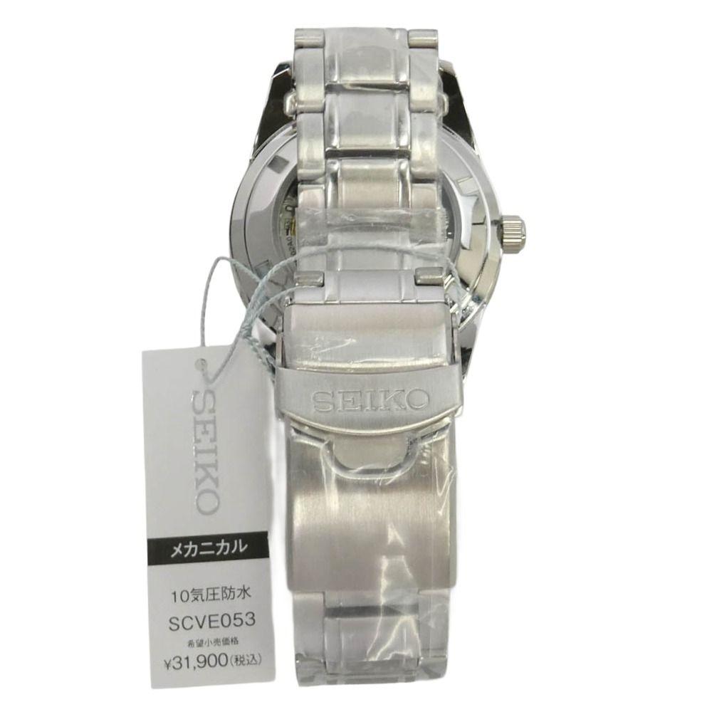 SEIKO セイコー SCVE053 SELECTION メカニカル オープンハート 自動 