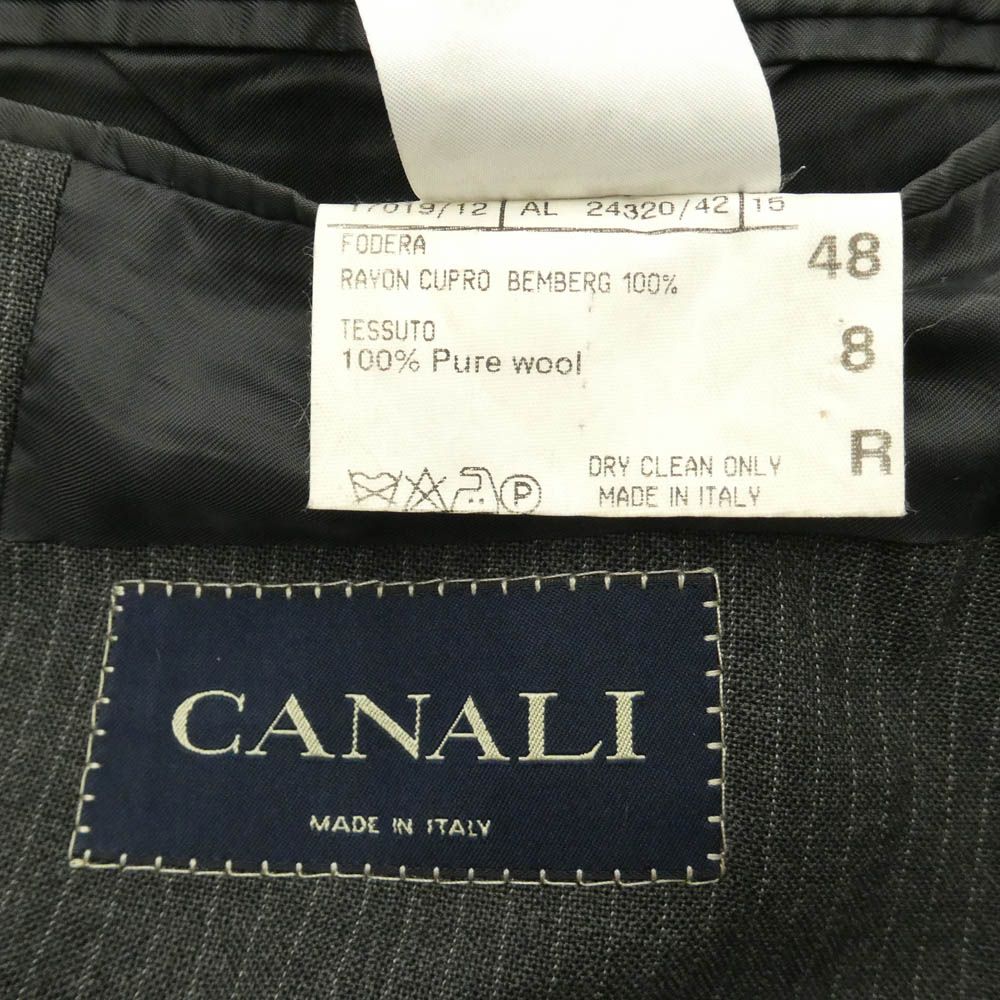 カナーリ CANALI イタリア製 スーツ セットアップ テーラード