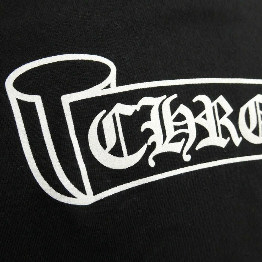 CHROME HEARTS クロムハーツ（原本無） Back Scroll Label Print
