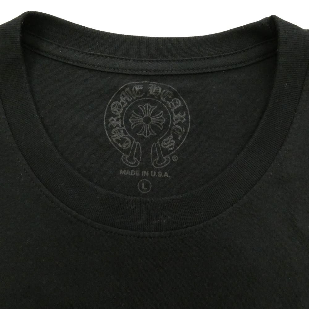 CHROME HEARTS クロムハーツ（原本無） Back Scroll Label Print