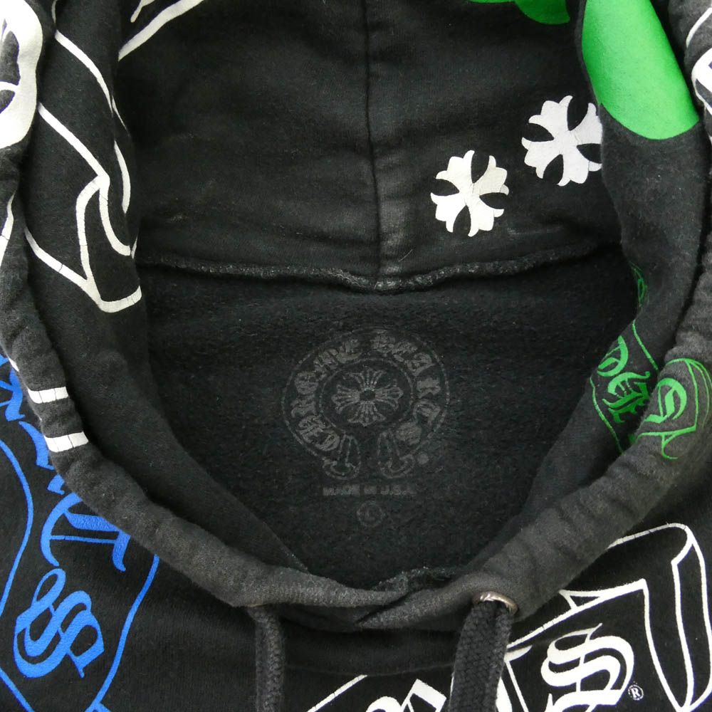 CHROME HEARTS クロムハーツ（原本無） STENCIL HOODIE ステンシル