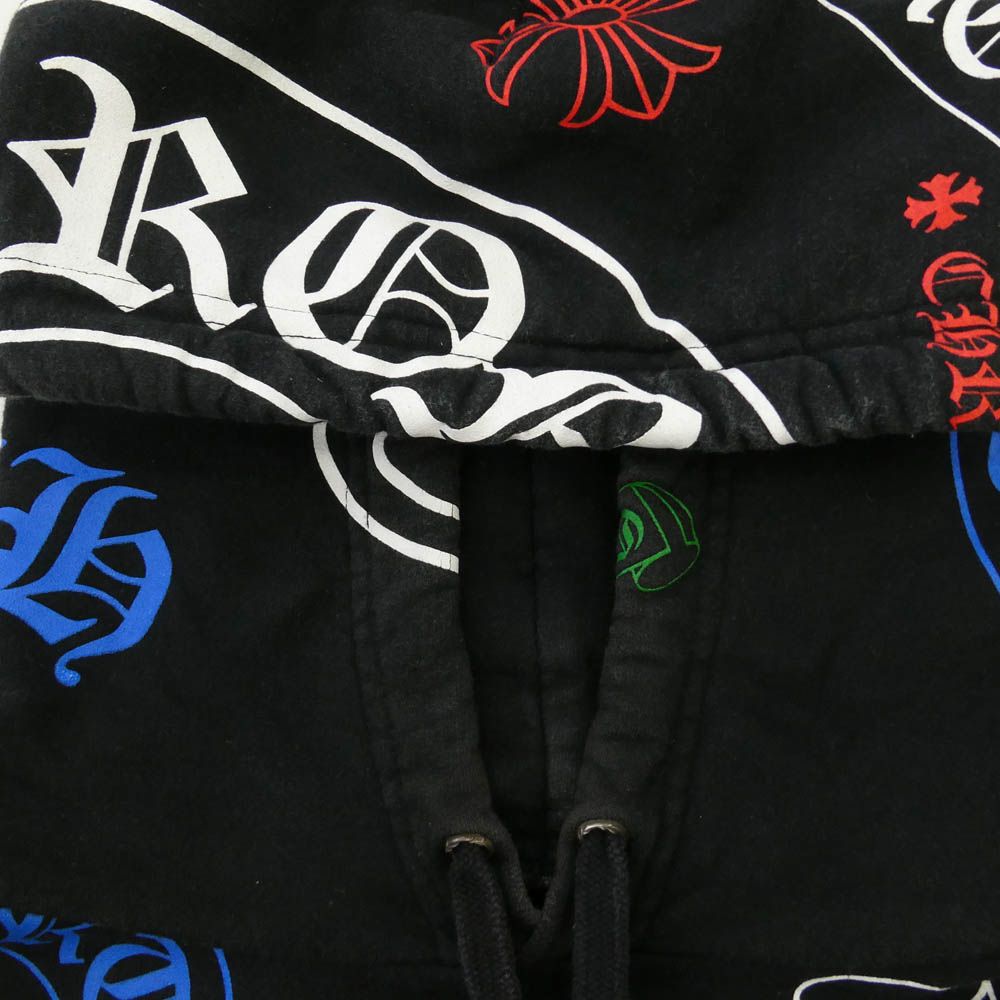CHROME HEARTS クロムハーツ（原本無） STENCIL HOODIE ステンシル
