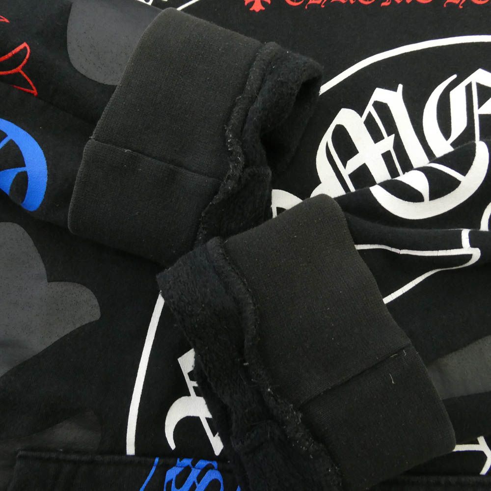 CHROME HEARTS クロムハーツ（原本無） STENCIL HOODIE ステンシル