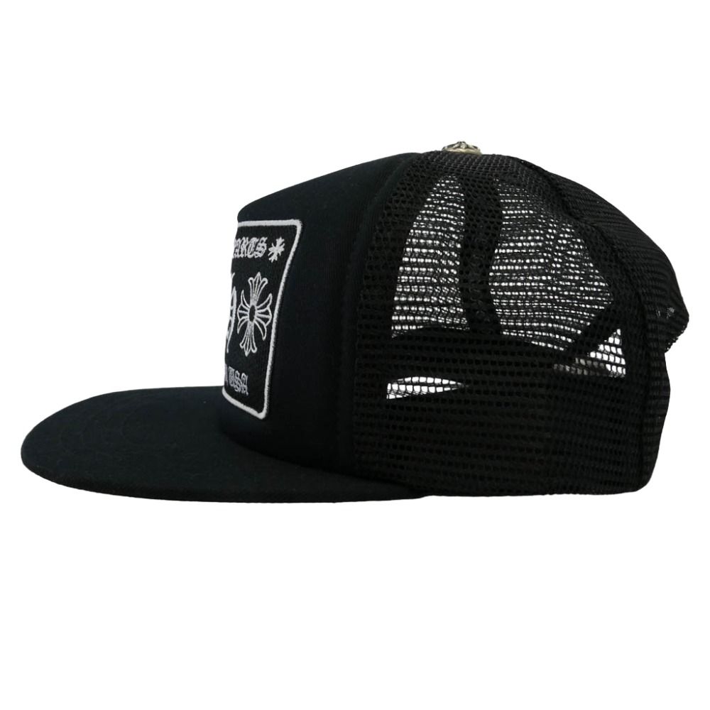 CHROME HEARTS クロムハーツ（原本無） CHトラッカー キャップ CH