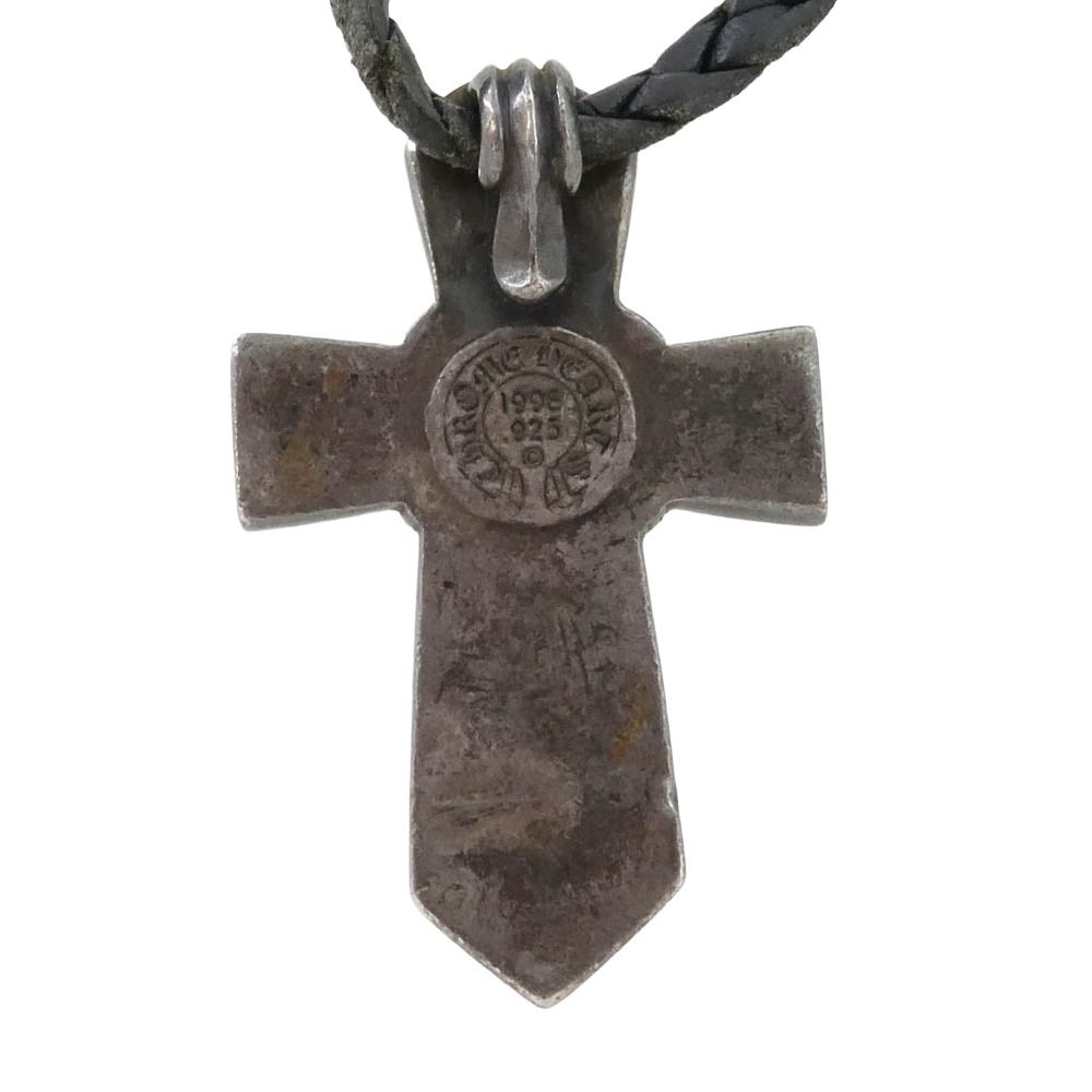 CHROME HEARTS クロムハーツ（原本無） VULCAN CROSS SM BC スモール