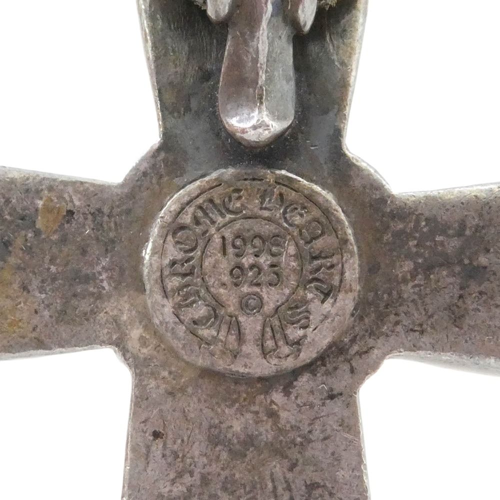 CHROME HEARTS クロムハーツ（原本無） VULCAN CROSS SM BC スモール