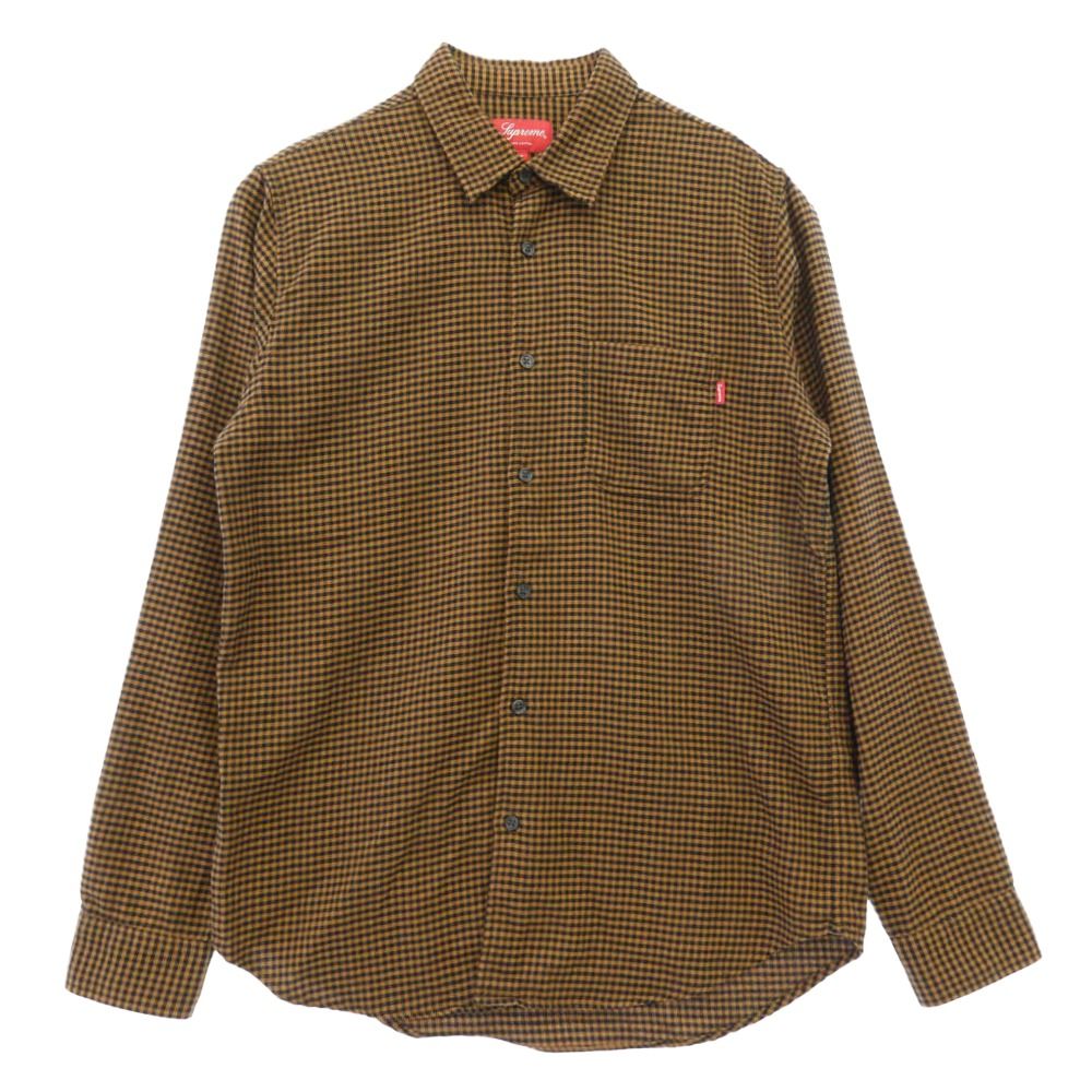Supreme シュプリーム 16AW Houndstooth Flannel Shirt ハウンド