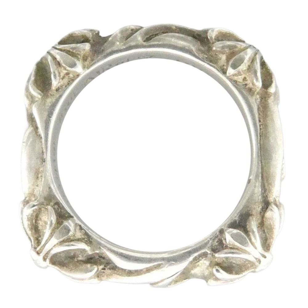 CHROME HEARTS クロムハーツ（原本無） SBT BAND SBTバンド リング