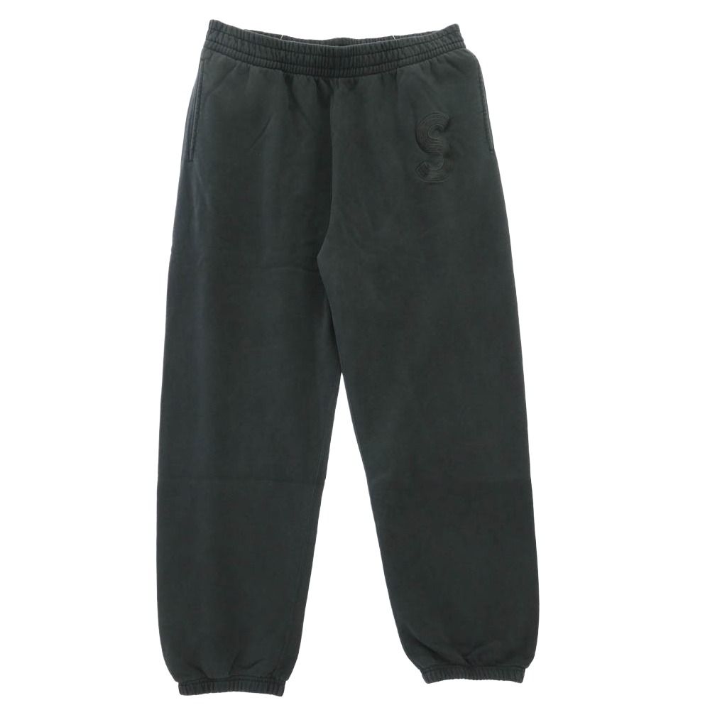 Supreme シュプリーム 23SS 23SS カナダ製 Overdyed S Logo Sweatpant
