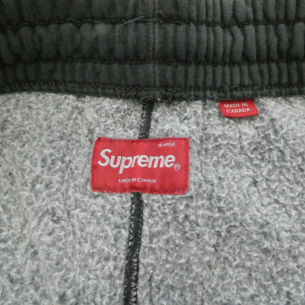 Supreme シュプリーム 23SS 23SS カナダ製 Overdyed S Logo Sweatpant オーバーダイド S ロゴ 刺繍ロゴ スウェット パンツ ブラック系 XL【新古品】【未使用】【中古】 Supreme シュプリーム 23SS 23SS カナダ製 Overdyed S Logo Sweatpant