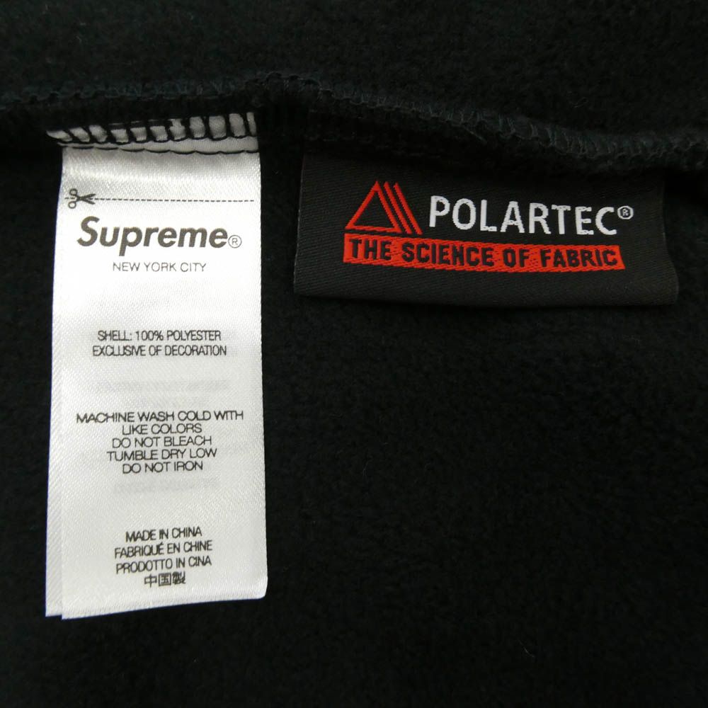 Supreme シュプリーム 22AW Polartec Mock Neck Pullover ポーラテック