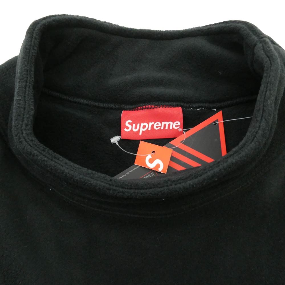 Supreme シュプリーム 22AW Polartec Mock Neck Pullover モックネックフリース プルオーバー  ブラック L Supreme シュプリーム 22AW Polartec Mock Neck Pullover ポーラテック