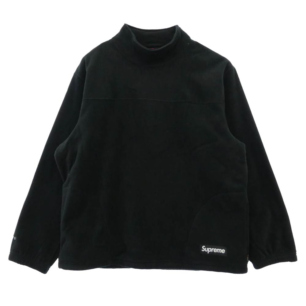 Supreme シュプリーム 22AW Polartec Mock Neck Pullover ポーラテック