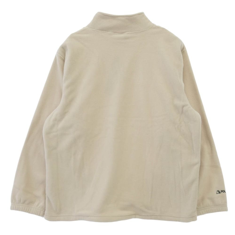 Supreme シュプリーム 22AW Polartec Mock Neck Pullover ポーラテック