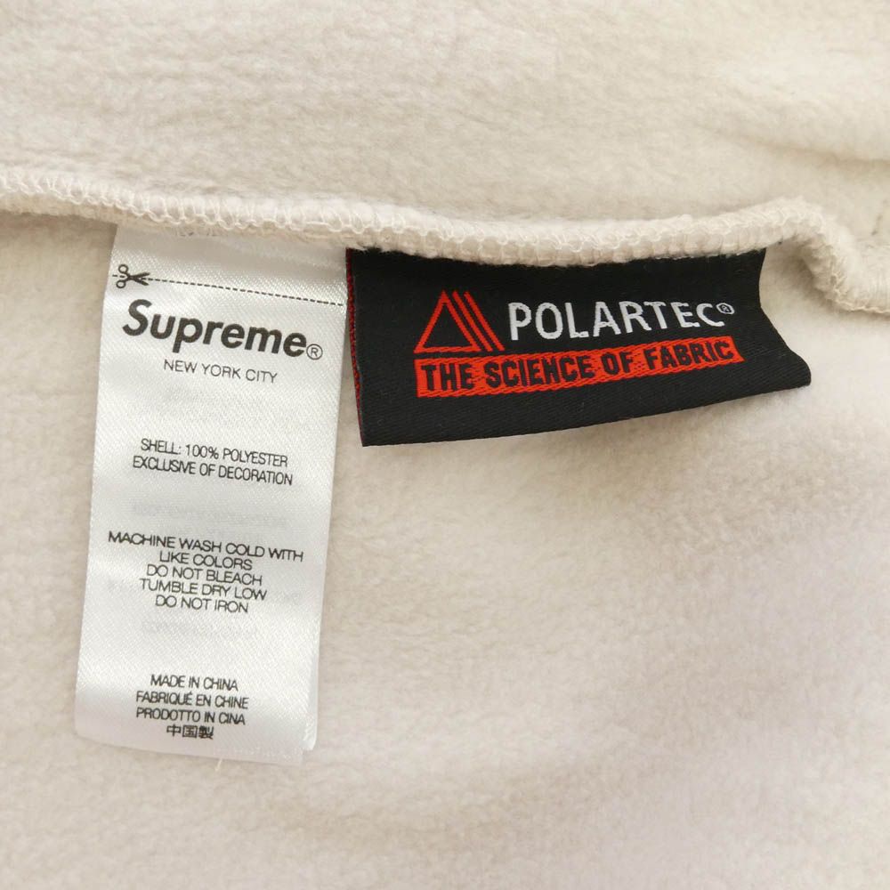 Supreme シュプリーム 22AW Polartec Mock Neck Pullover ポーラテック