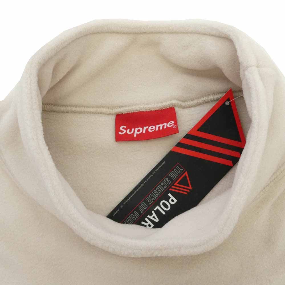 Supreme シュプリーム 22AW Polartec Mock Neck Pullover ポーラテック