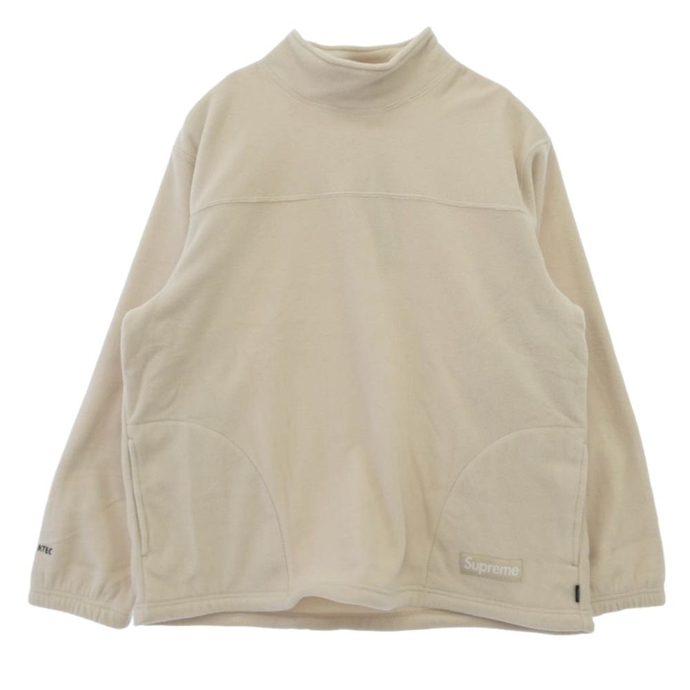 Supreme シュプリーム 22AW Polartec Mock Neck Pullover ポーラテック
