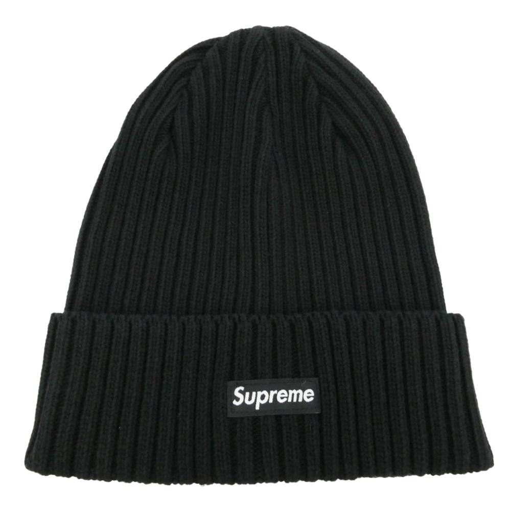 Supreme シュプリーム 25SS Overdyed Beanie オーバー ダイ ビーニー ニット キャップ ブラック系 58cm【新古品】【未使用】【中古】 Supreme シュプリーム 25SS Overdyed Beanie オーバー ダイ ビーニー